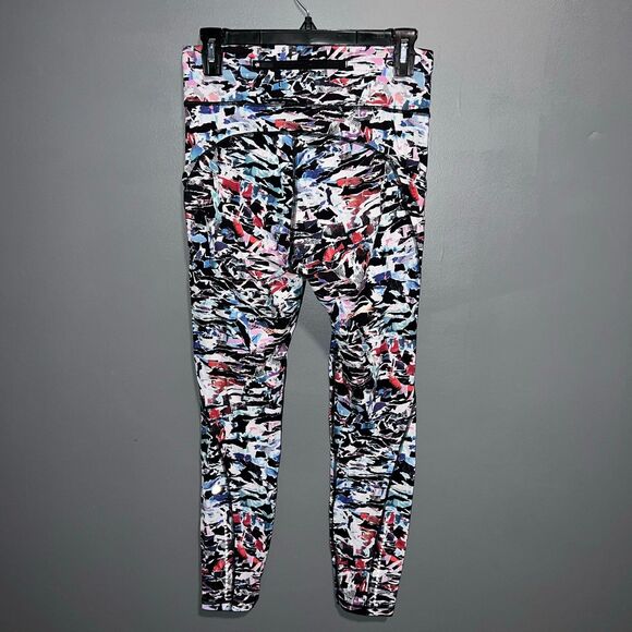 Lululemon Break Free Tight 25" Womens 8 Culture Clash Starlight Black - Picture 8 of 8